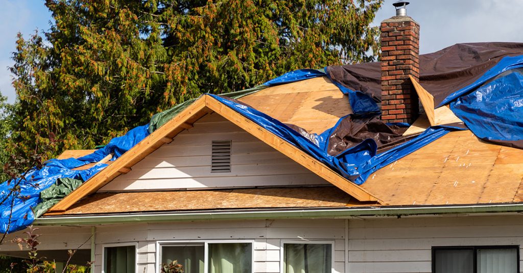 learn a few signs of storm damage to your home exterior
