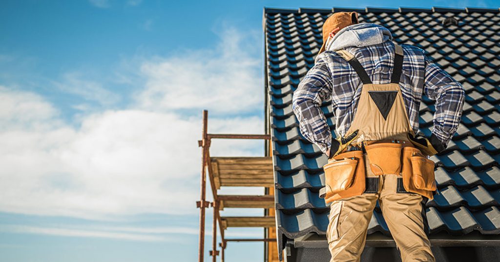 how to know when to call a professional roofer to restore your shingles