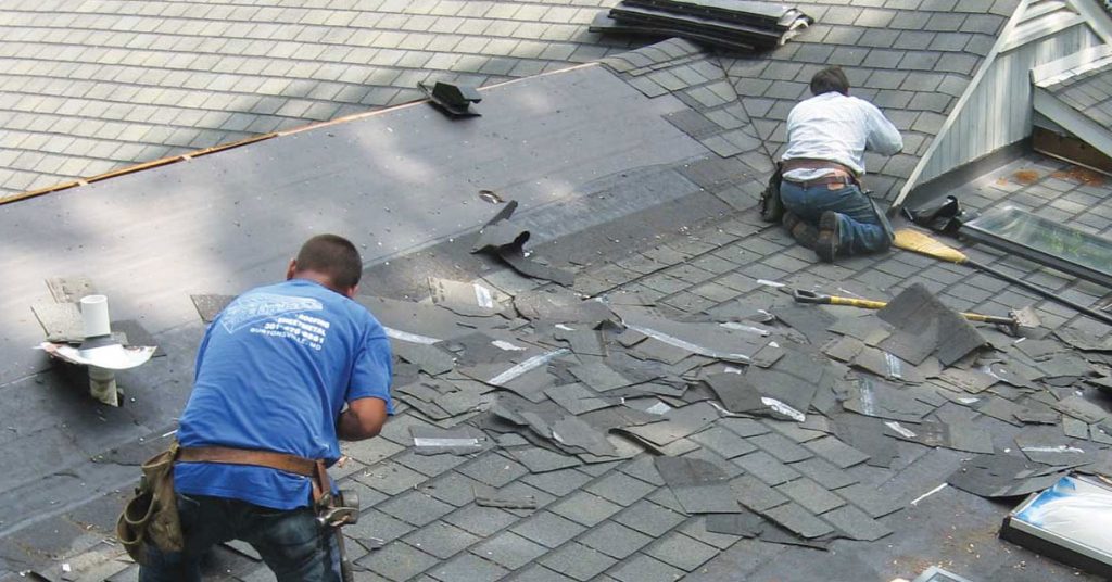 johnson exteriors top choice for storm damage restoration services
