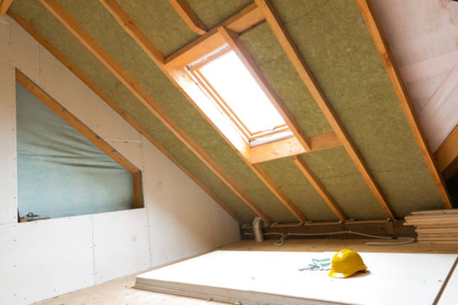 Roof Insulation A Positive Investment to Reduce Total Carbon