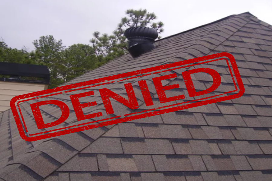 What To Do If Insurance Denied Roof Claim