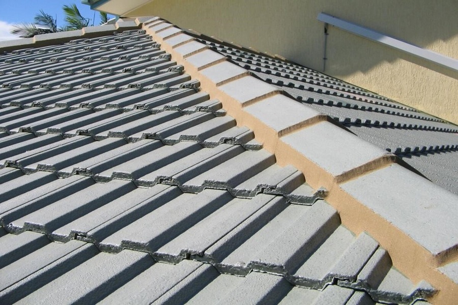 Ridge Capping Repairs When Re Bedding Is Required