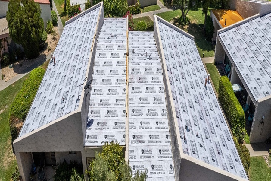 The Importance of Roof Underlayment in a Roofing System